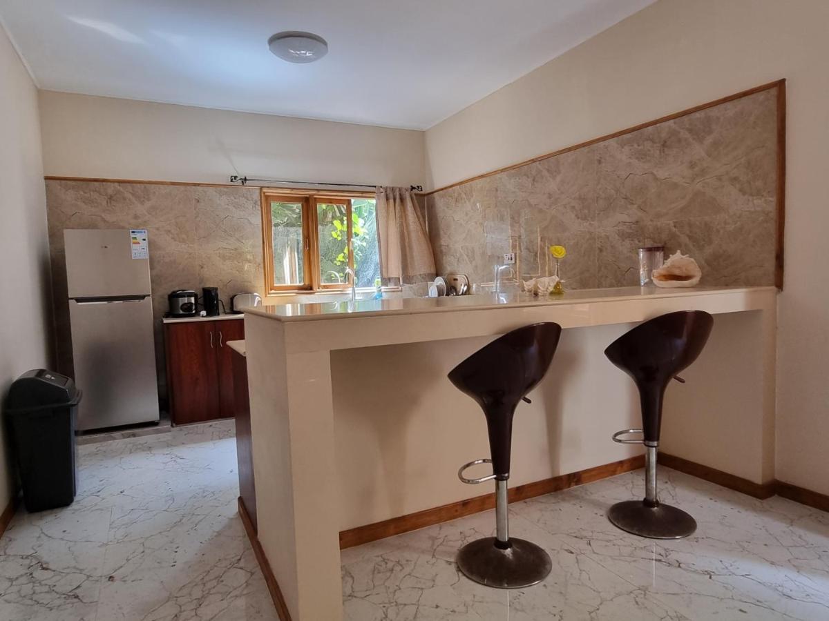 Gala Beach Self-Catering Glacis  Eksteriør bilde