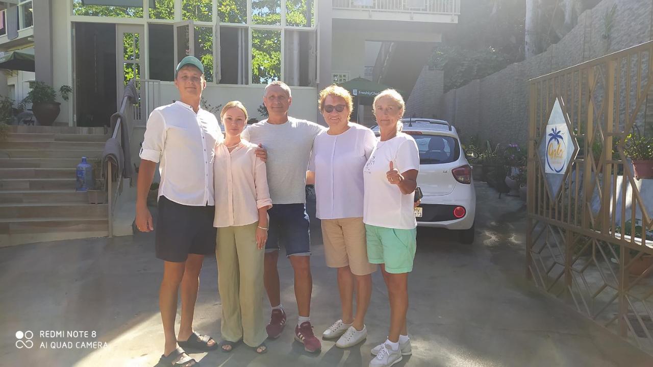 Gala Beach Self-Catering Glacis  Eksteriør bilde